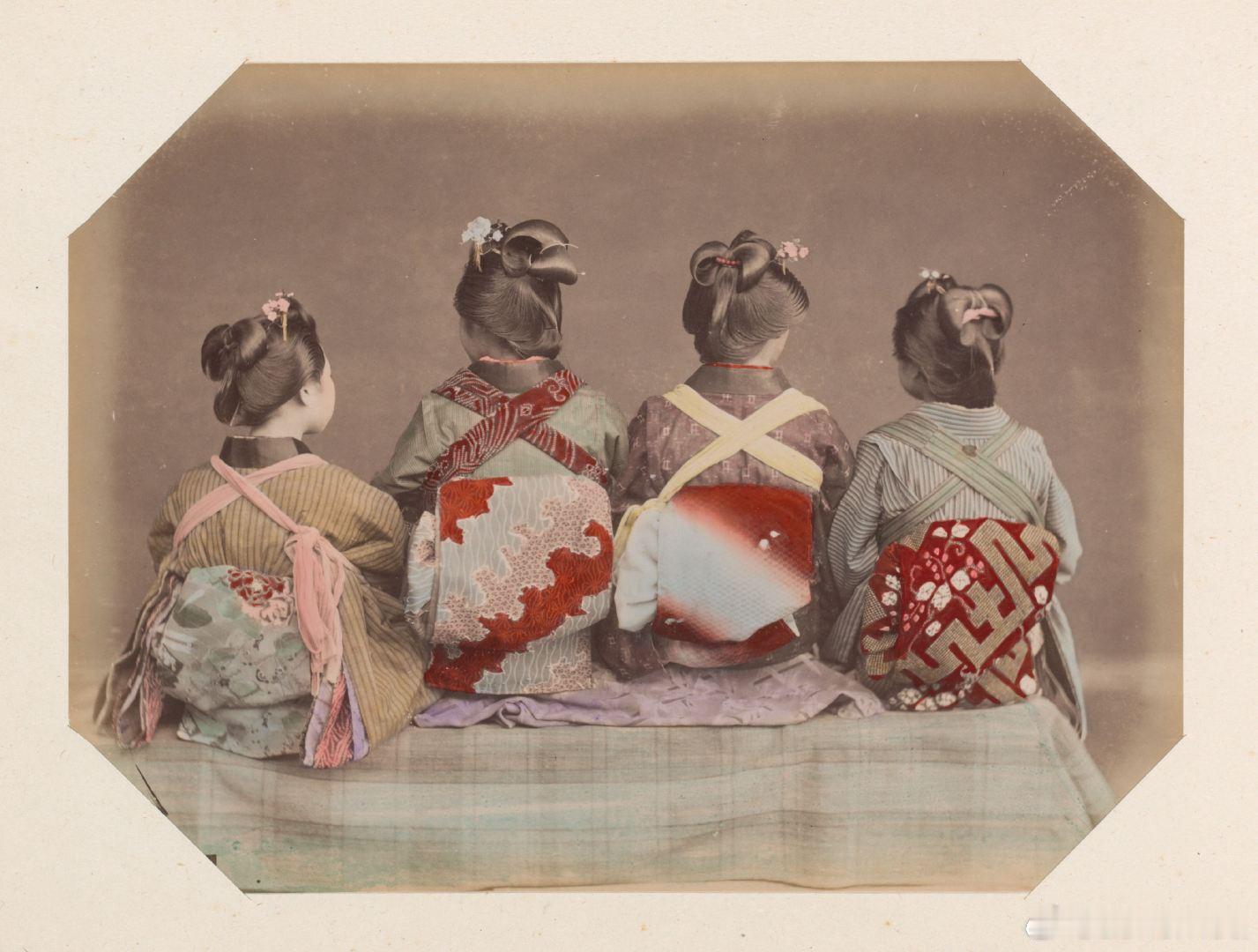 #西洋历史文化鱼缸[超话]# #历史云讲堂# 日本摄影师日下部金兵卫（日下部 金