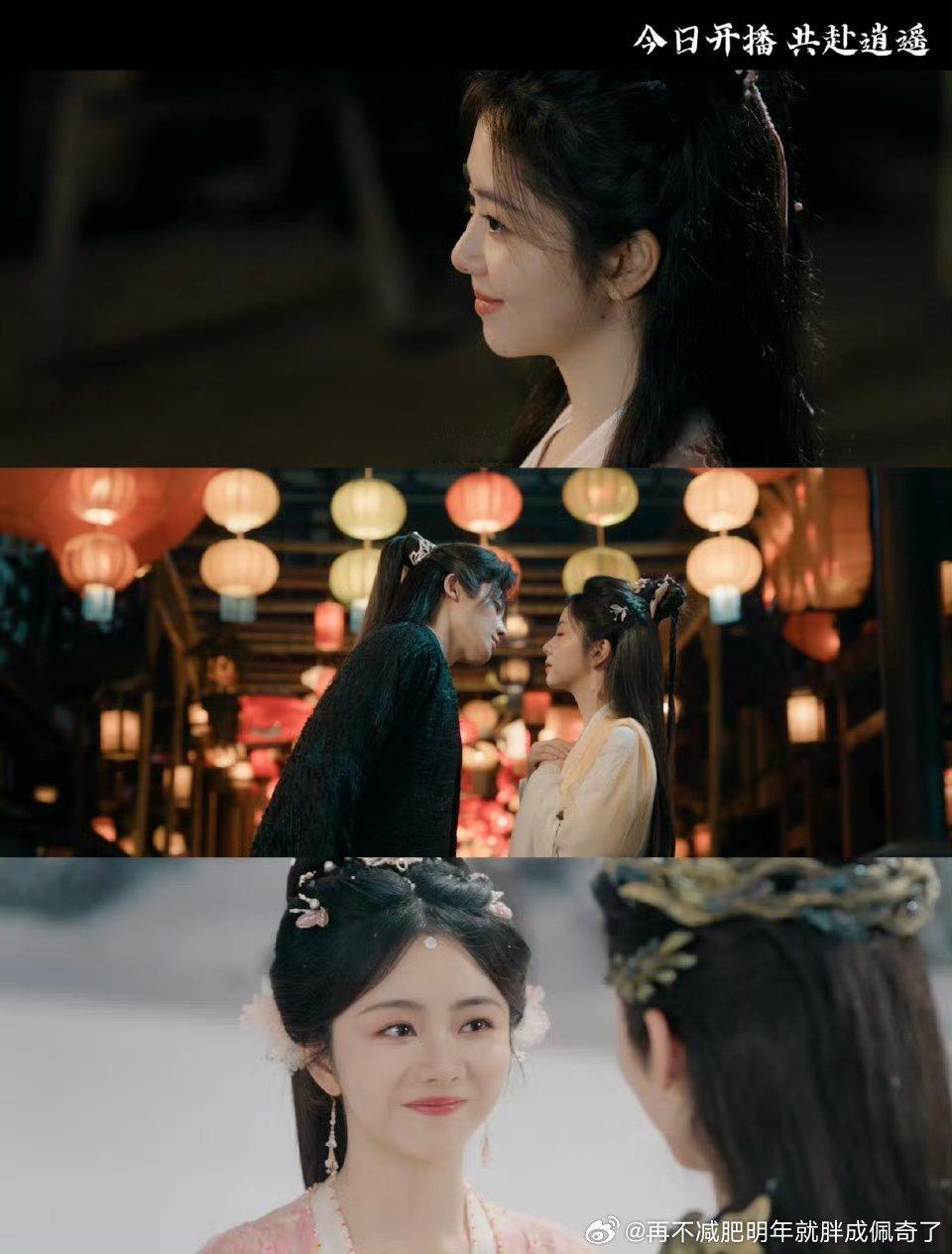 虽然必然有年龄感了但跟1比还是适合简单“少女”的造型 