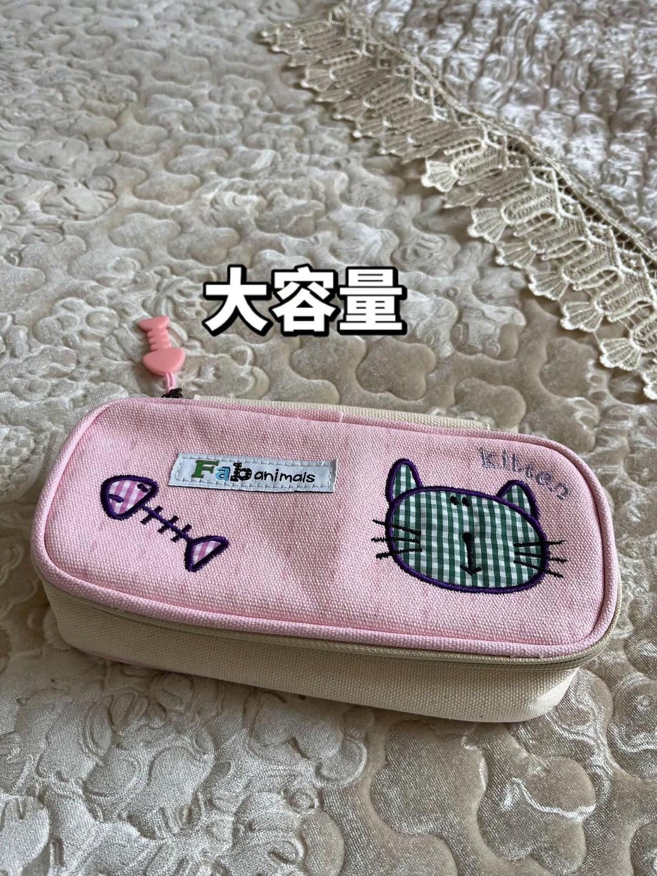 韩版菲比猫笔袋~强烈推荐 实拍 实拍原视频