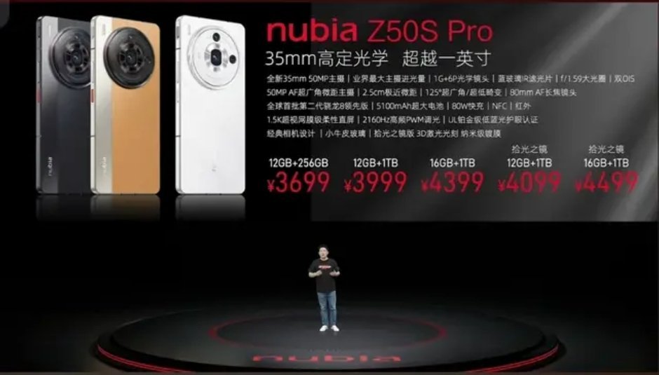 努比亚这个手机确实有点狠啊#科技快讯##数码资讯# ​​​