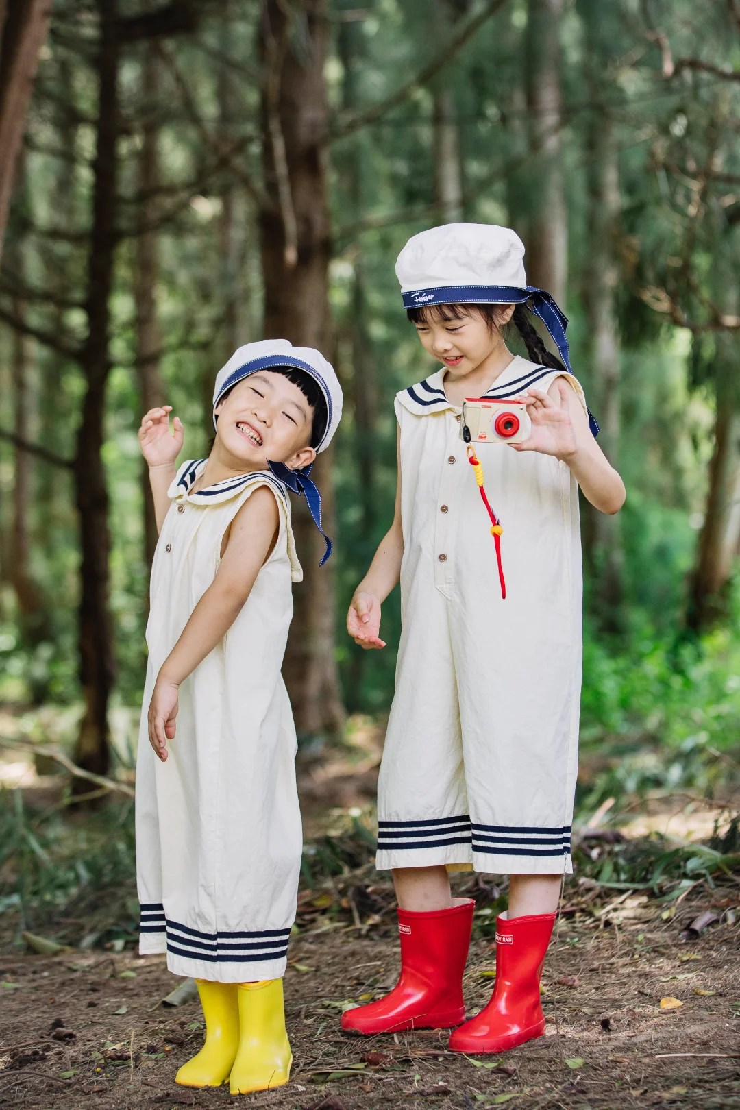 一起探秘珍稀奶源，儿童摄影情绪最重要📷