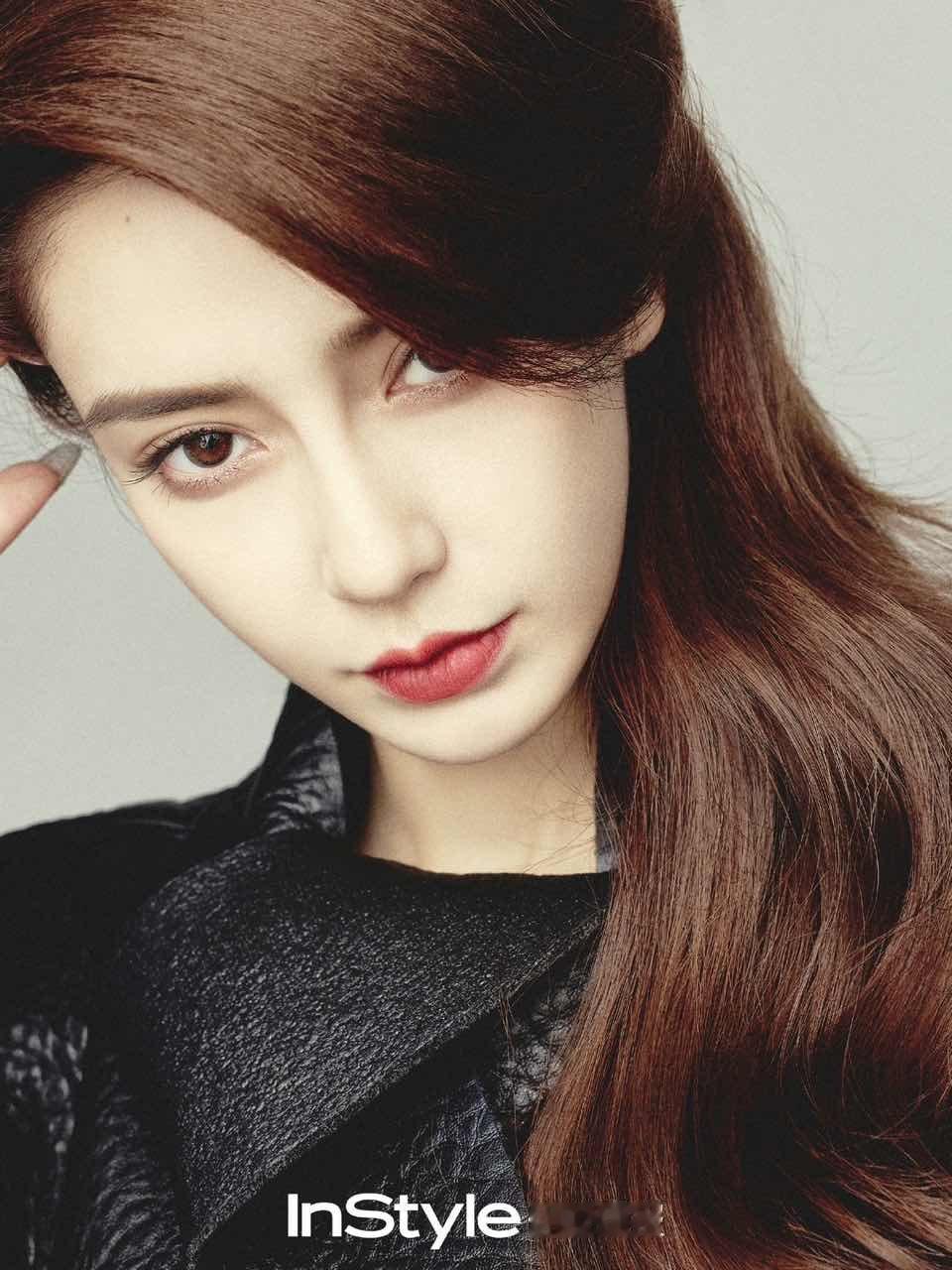 Angelababy好红Angelababy红装 Angelababy好红，好美