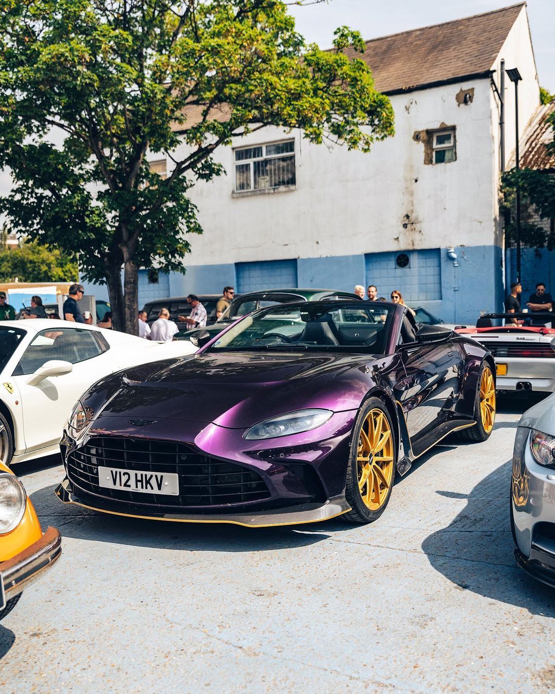 阿斯顿·马丁 V12 Vantage Roadster by Q#阿斯顿马丁##