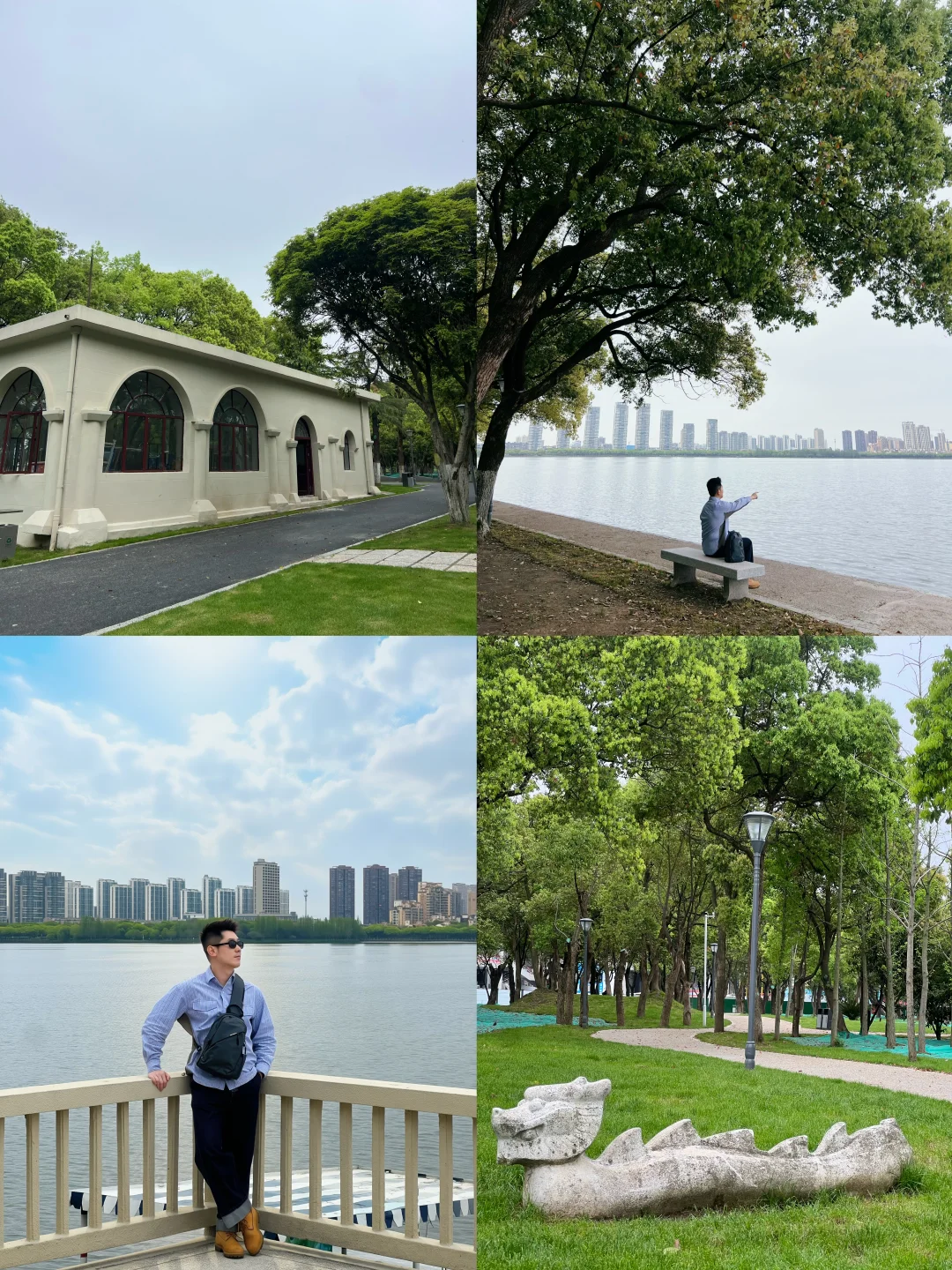 南昌这个免费公园，是哪路神仙指点了？！🧚‍♂️