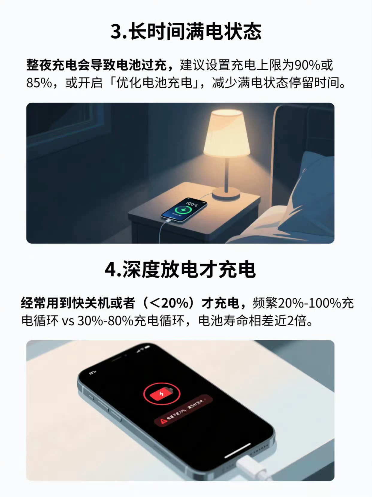 iPhone手机充电建议与保养小技巧 