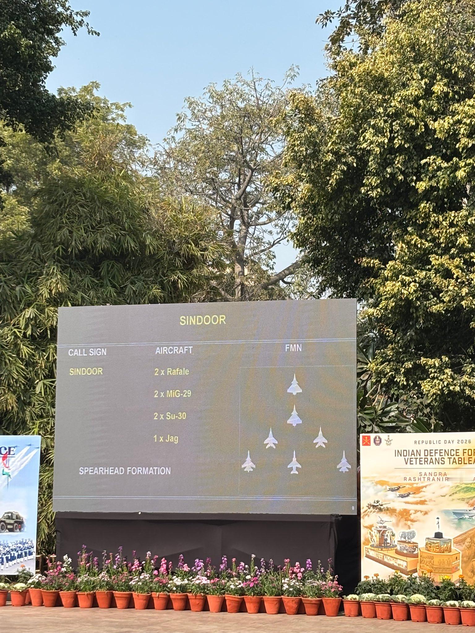 印度将在共和国日展示“辛杜尔行动”战败者联盟，如果美洲豹攻击机换成幻影2000就