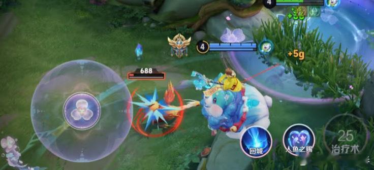 王者荣耀 打匹配的时候发现队友精打细算只给球球买新衣服，阿古朵还是原皮