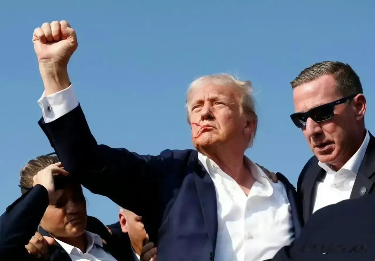 较真特朗普被枪击是不是自导自演没有任何意义，因为你永远不可能知道真正的真相。他说