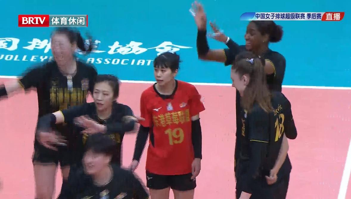 【辽宁女排客胜北京拿下季后赛关键战】2024-2025中国女排超级联赛A级季后赛
