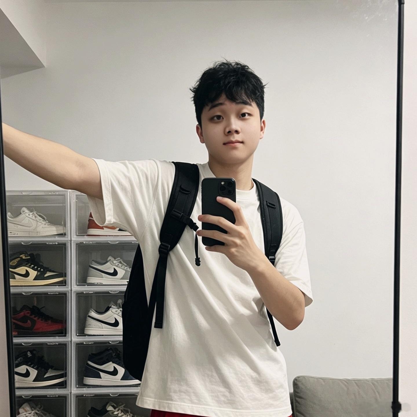 其实我真的长这样！ 