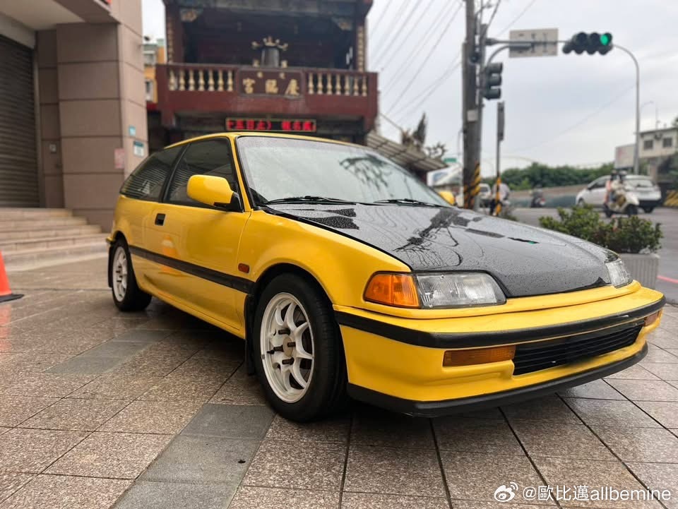 台湾老车🇯🇵HONDA Civic Si ​​​