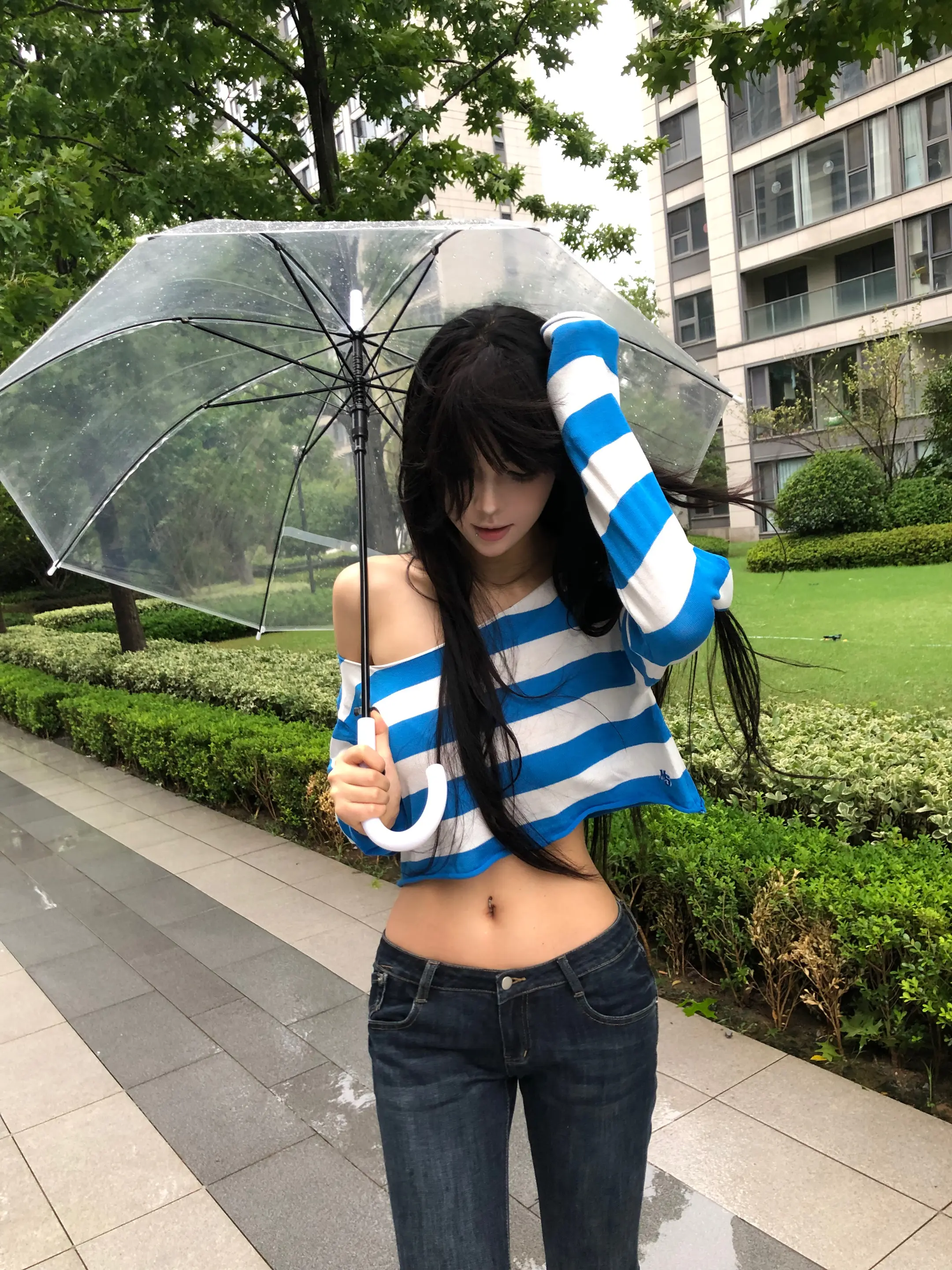 保护刘海中