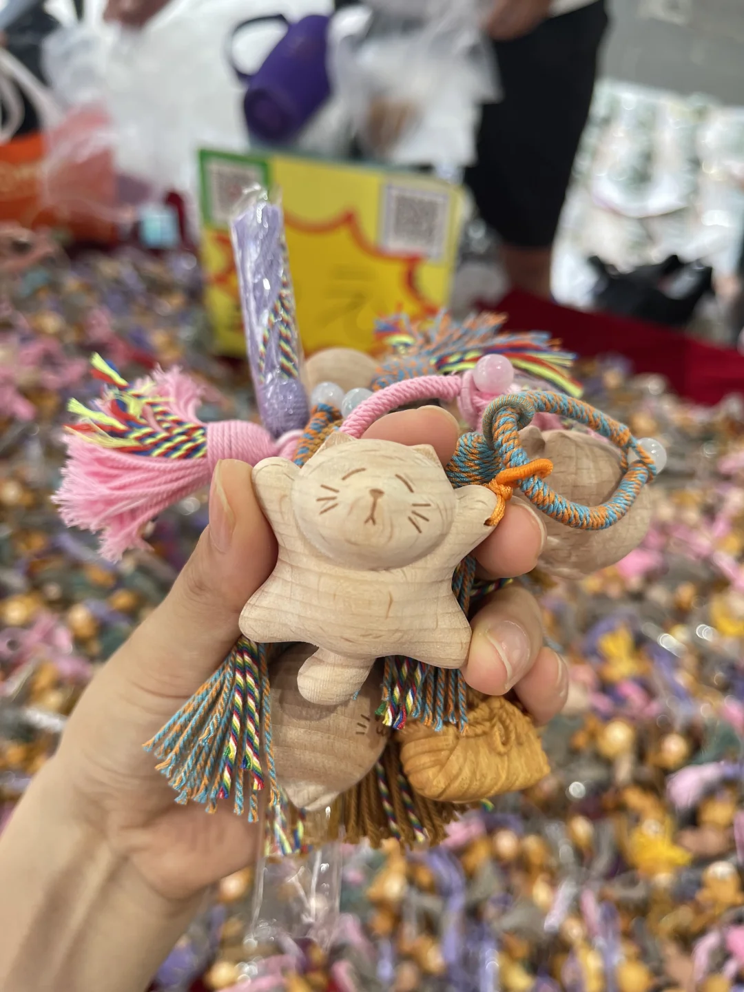 古董市场里的小欣喜