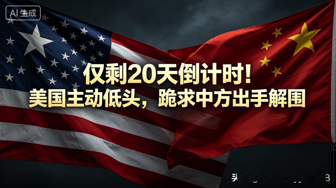 谁也没想到，一贯强势的美国，如今竟主动放下身段求助中方！特朗普敲定五月中旬访华，
