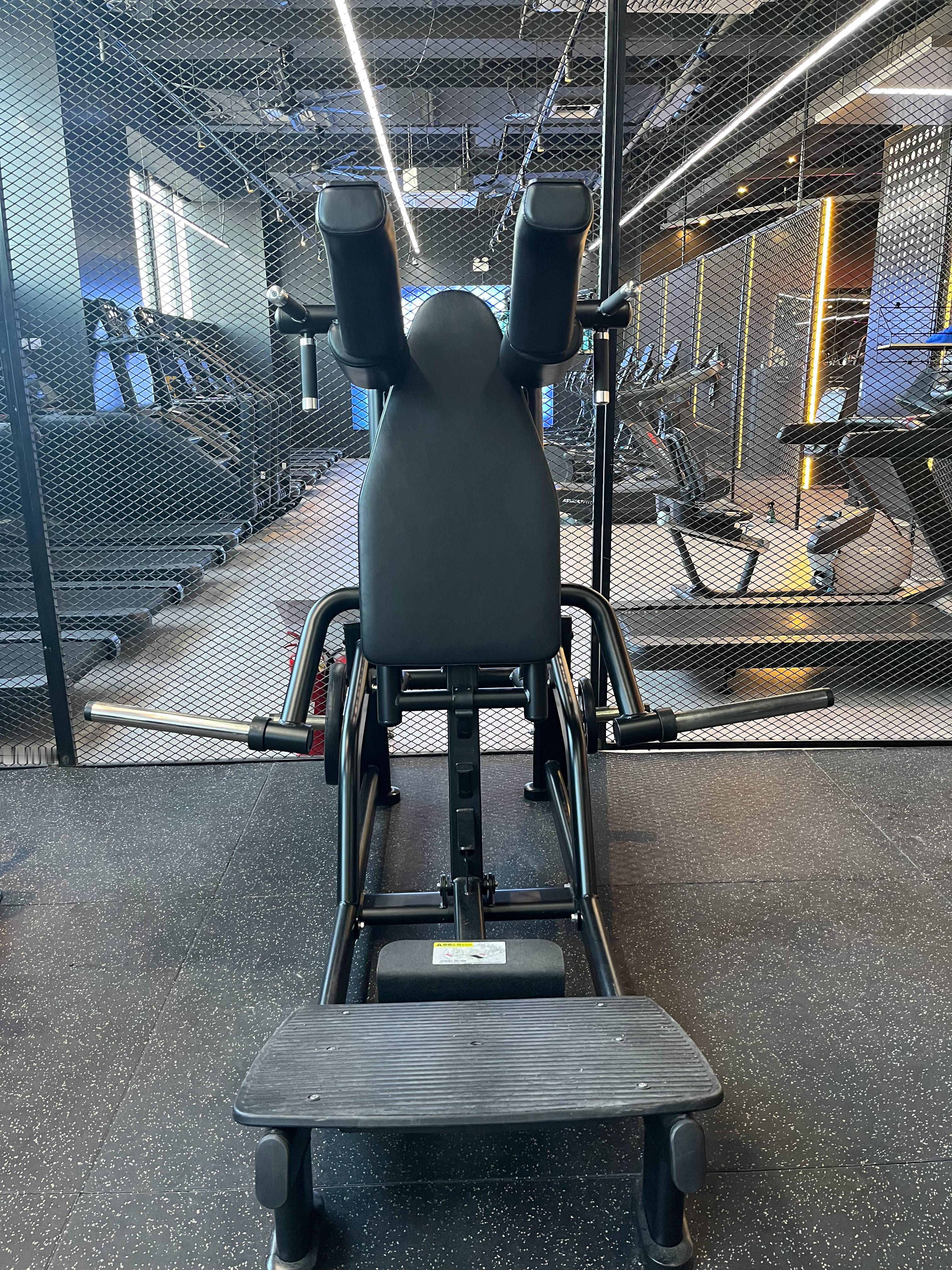 上次健身还是在北体训练馆。 