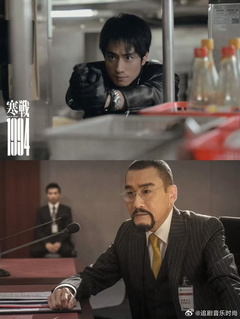 梁家辉为刘俊谦解围年轻的梁家辉vs现在的刘俊谦 面对记者的“接班人”陷阱，梁家辉