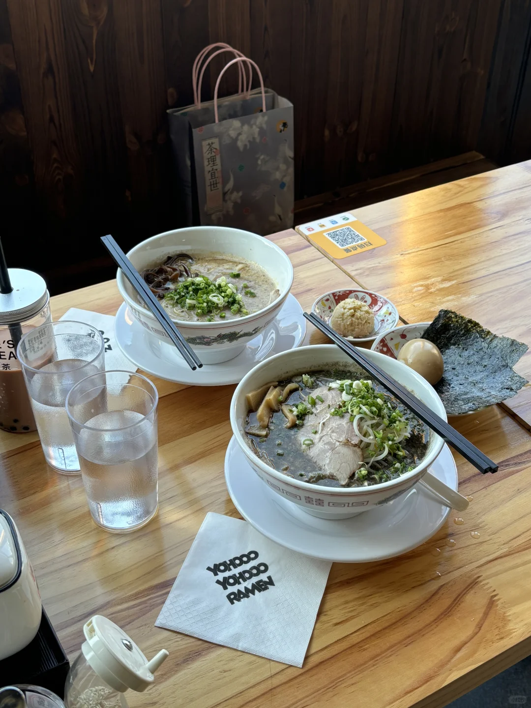 近期在茂名吃到了🈵意的拉面🍜居然嗦完啦！