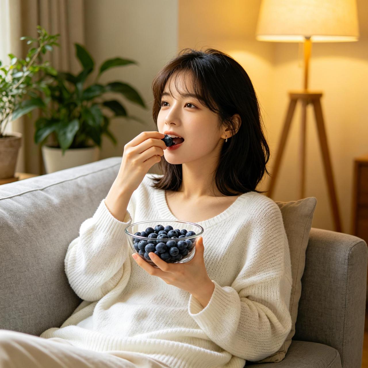 女子连吃2天蓝莓进医院[石化]
大家最近有没蓝莓被吹成 “天然消炎药”？
福建一