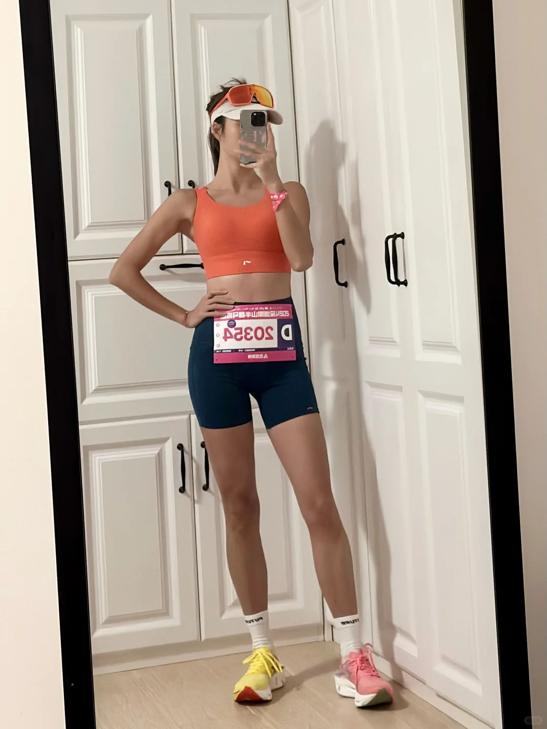 南马定妆照🏃‍♀️2024就用一场半马来收官