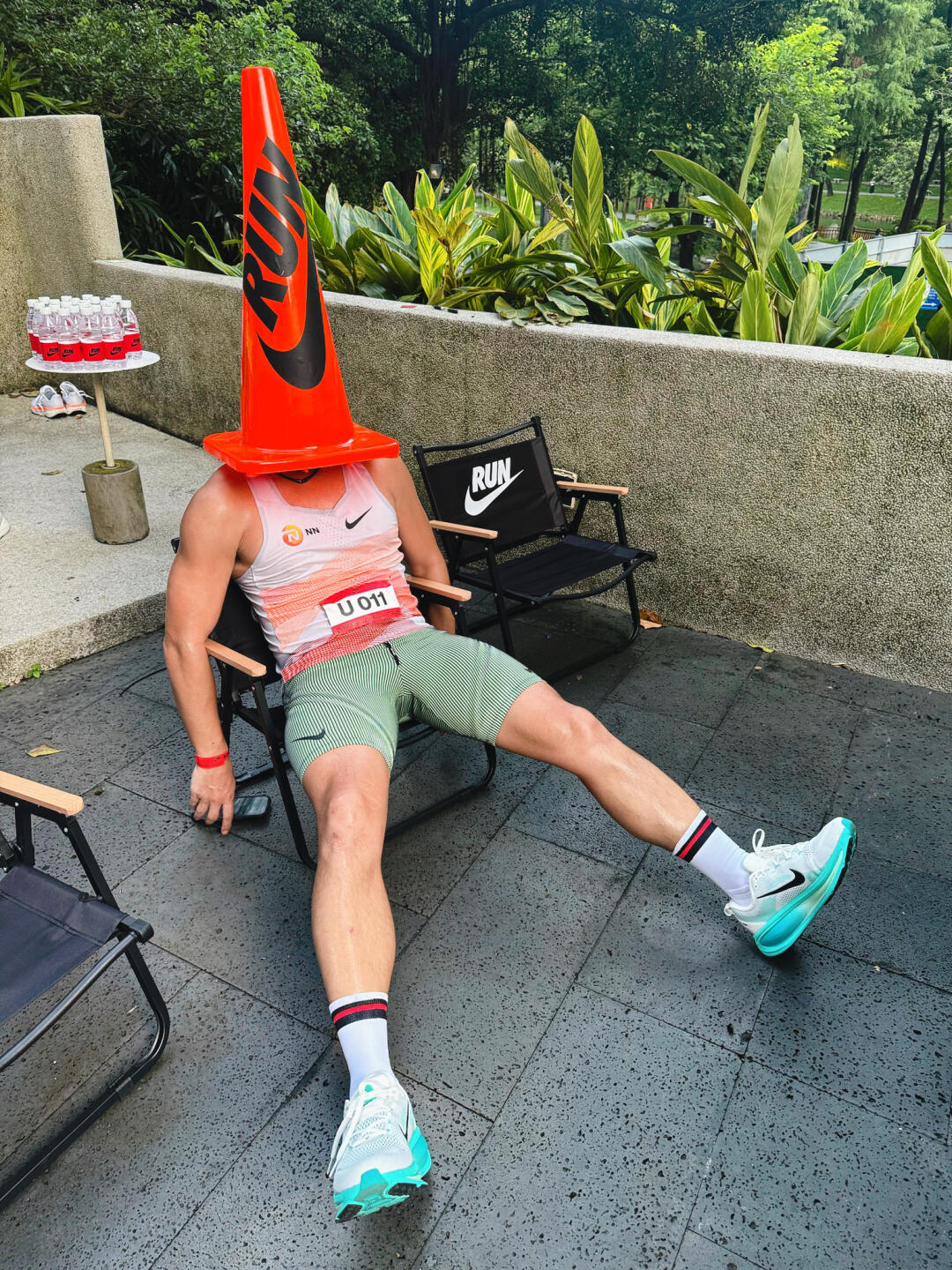 今天广州跑感绝对「爆灯」！