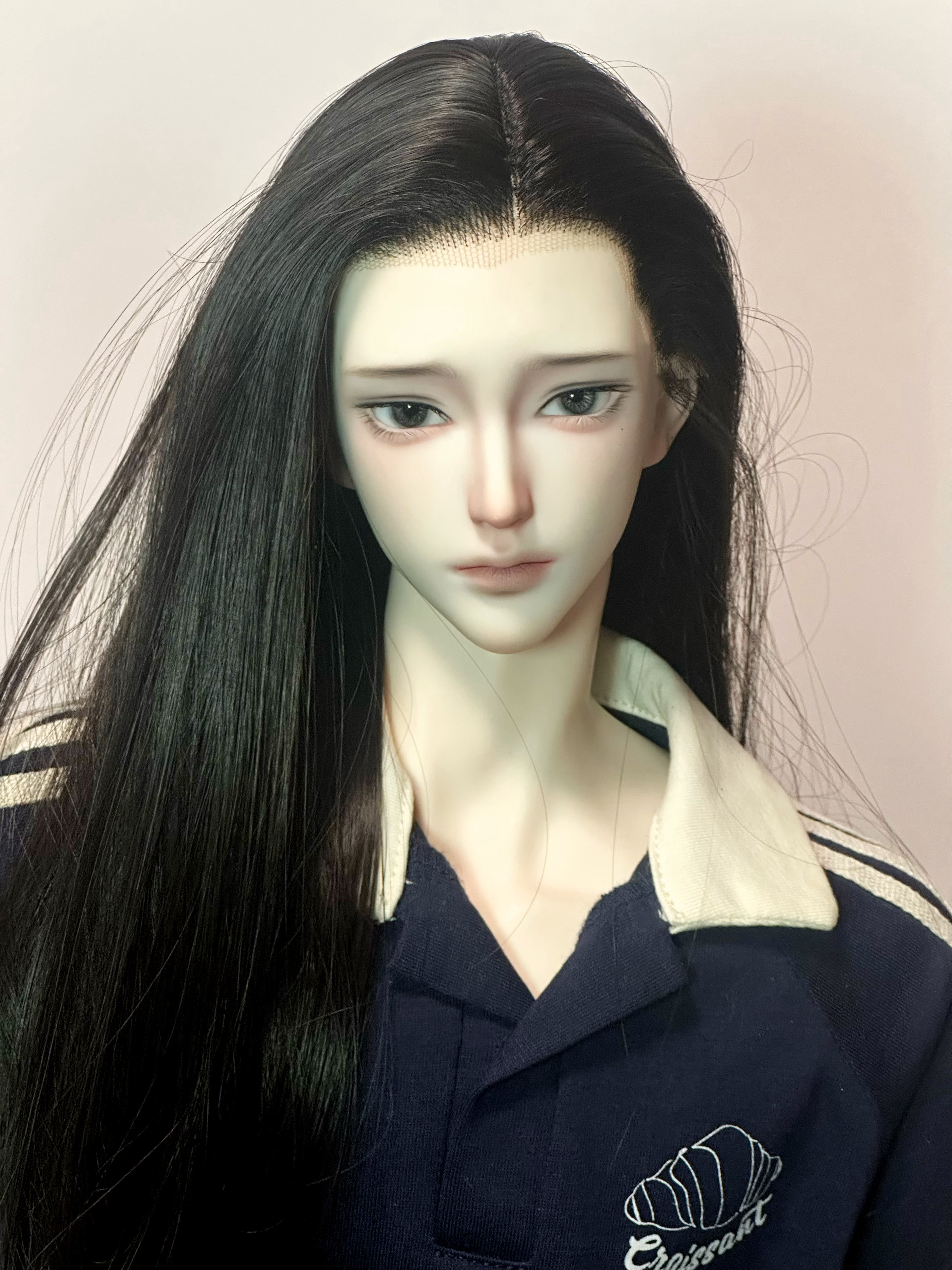 这集是我点的长发男 