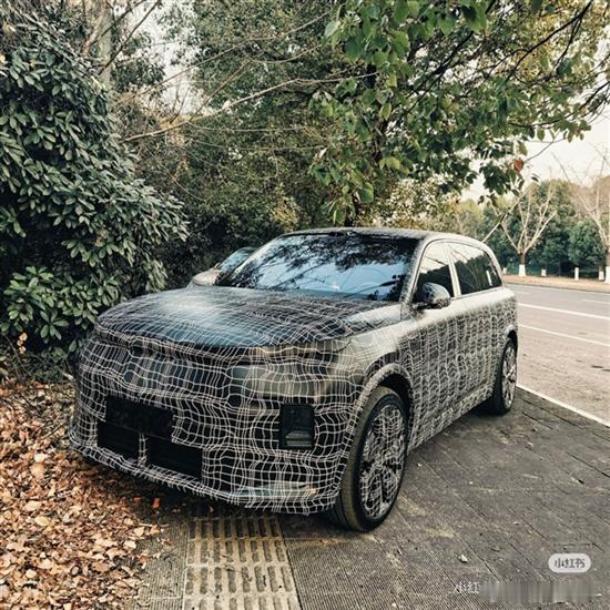 全新理想L9谍照曝光理想L9大v聊车