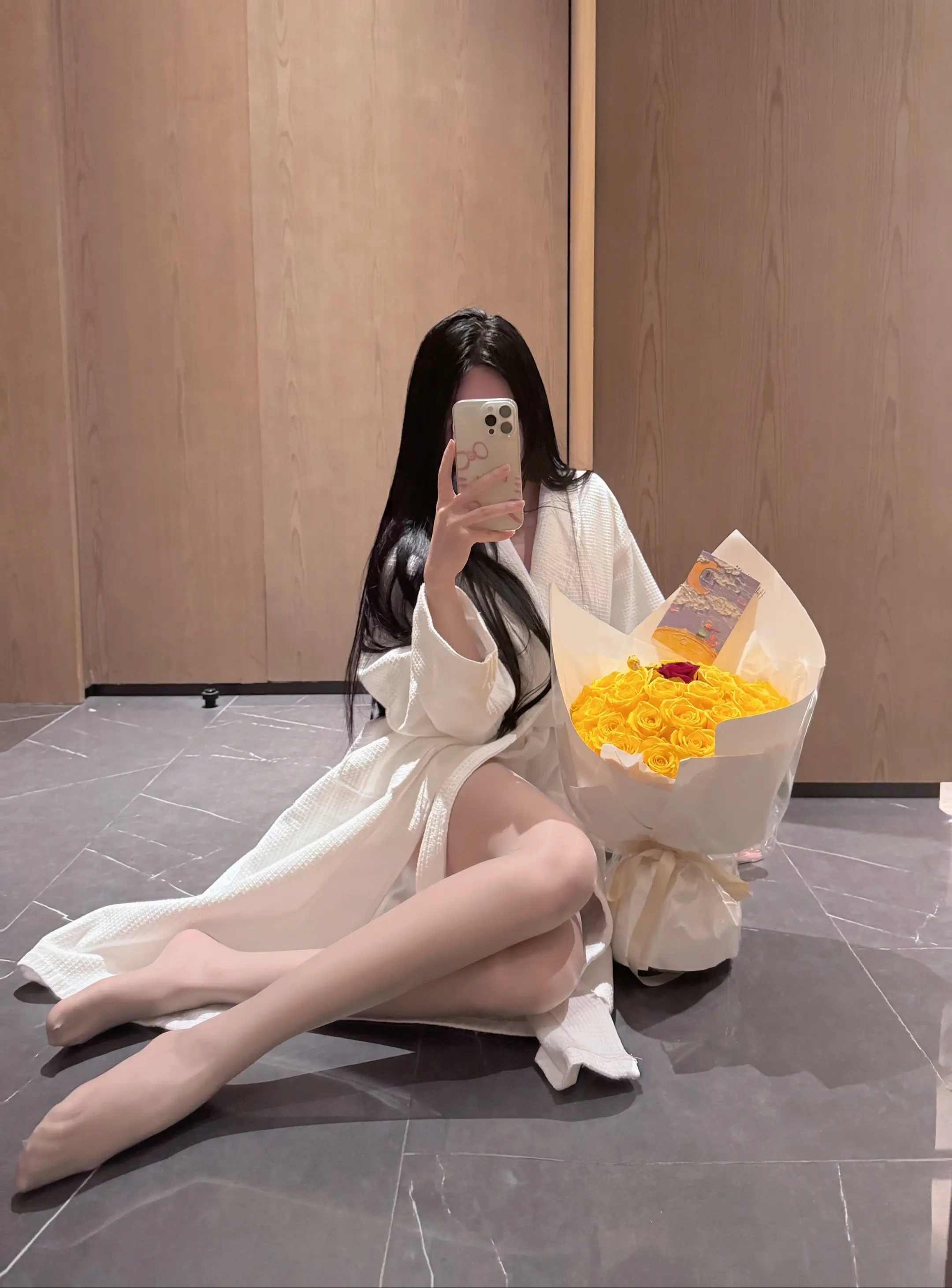 不想再一个人。
