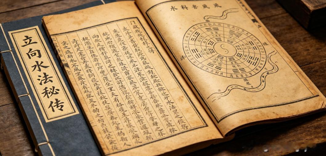 《立向水法秘传》页数: 45双页90页  古籍屋
