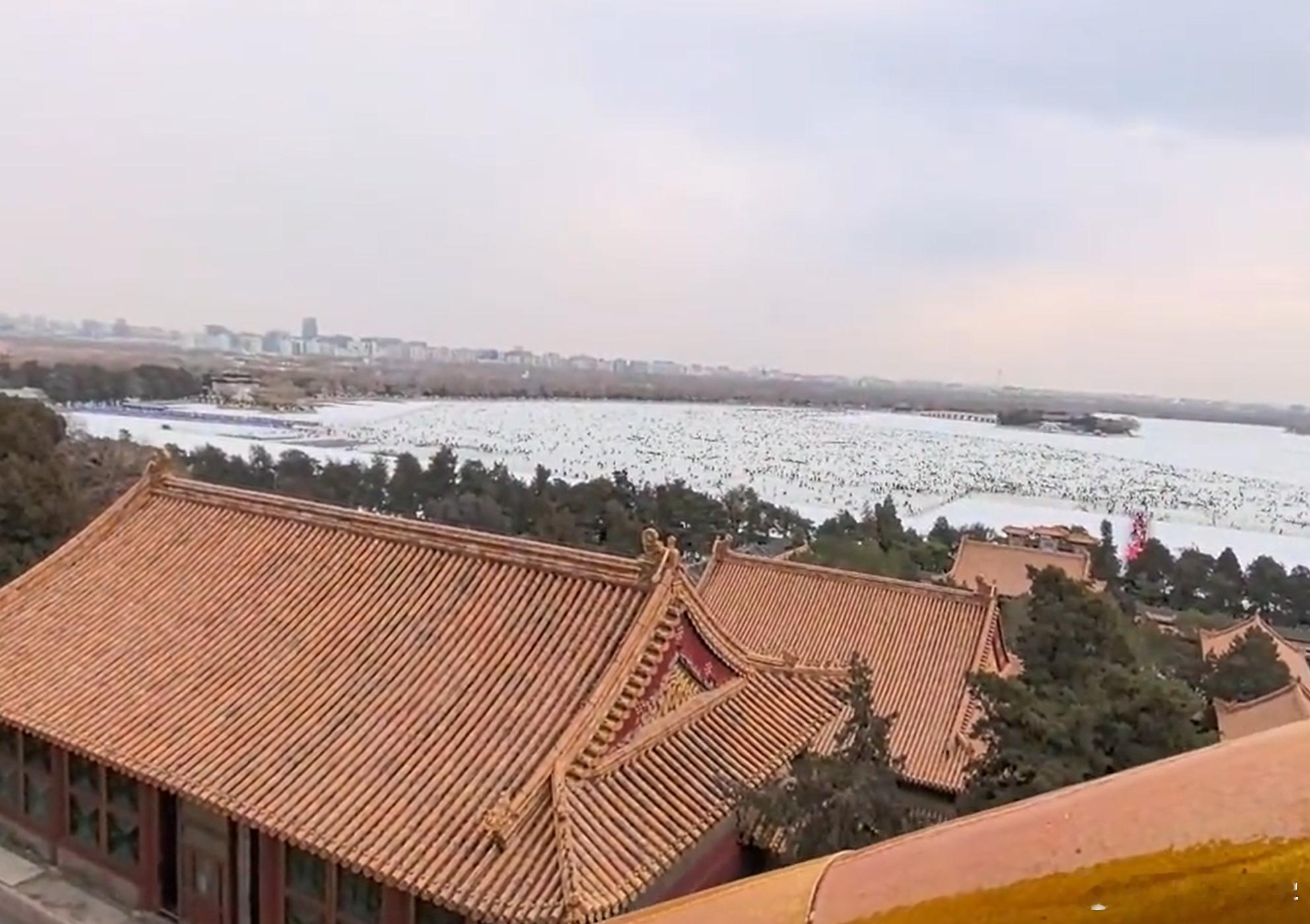 颐和园感觉有一亿人 带小家伙去颐和园玩过几次，赶紧也就那样吧。首先就是人真的很多