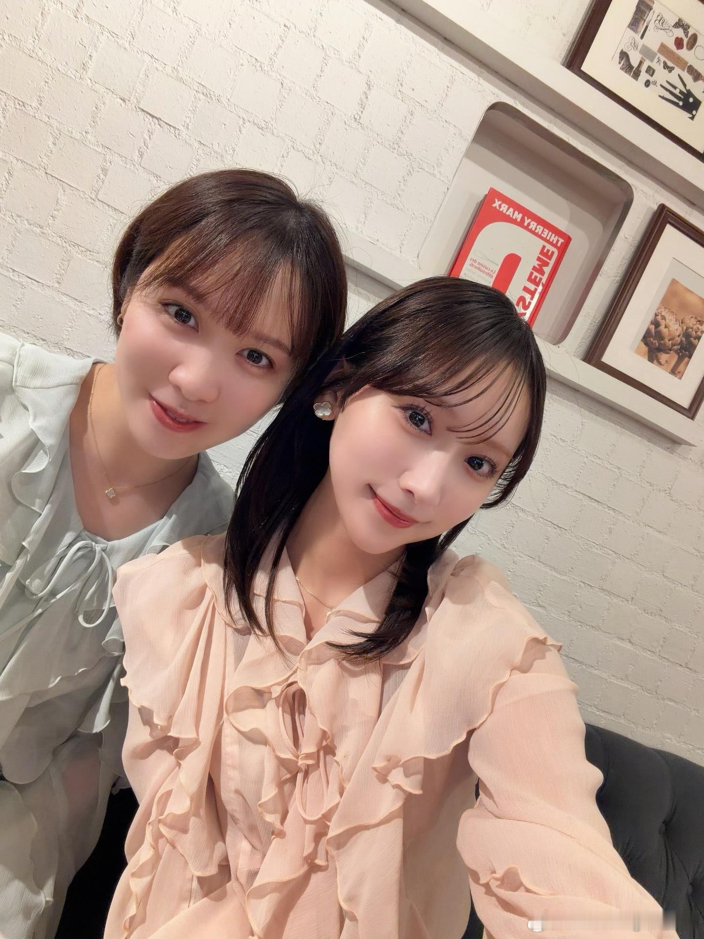 平野美宇和朋友吃饭逛街🥗🛍️（cr:nattu_official） 