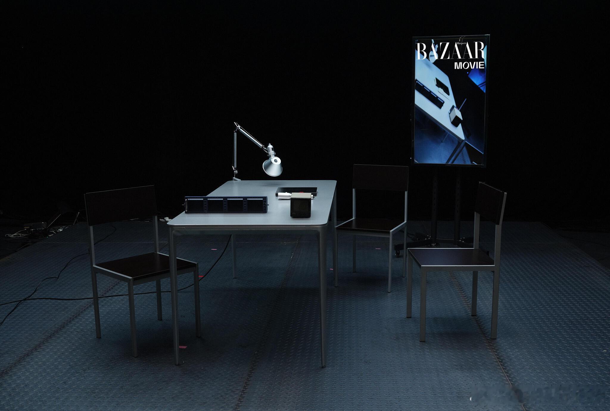 惊蛰芭莎电影封面预告～老朋友了 