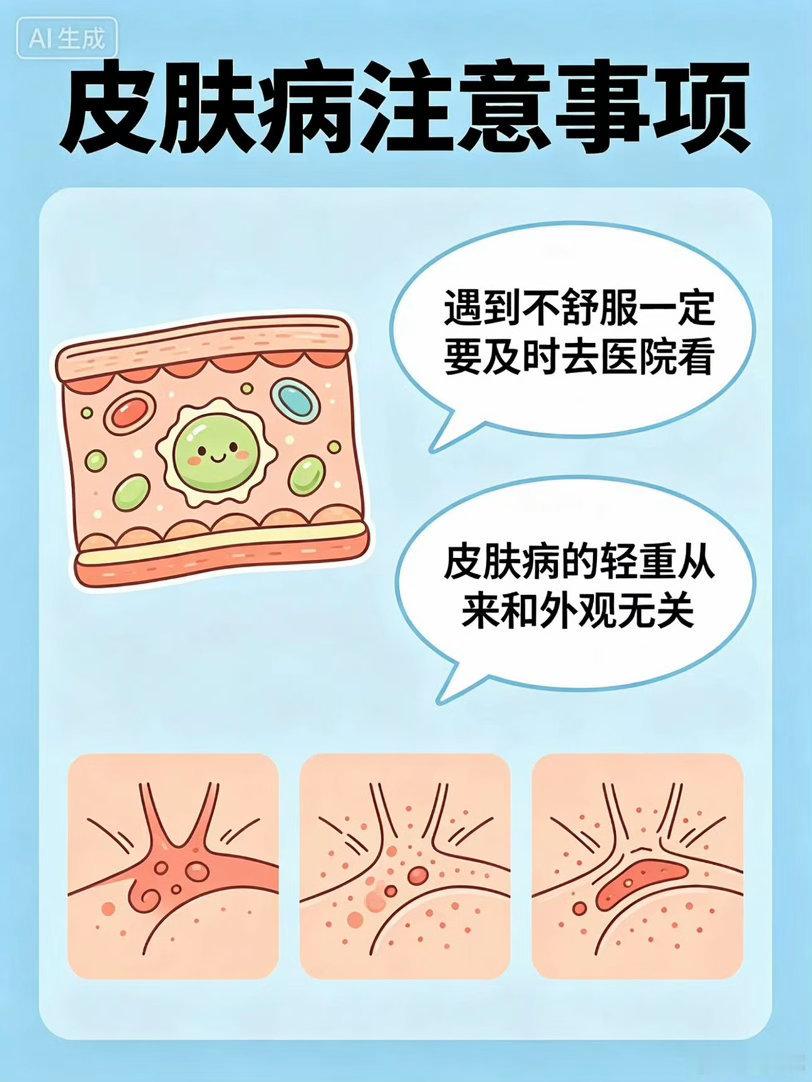  以为没事但很严重的皮肤病 别被“不起眼”骗了！有些疹子看着小，可能是免疫系统发