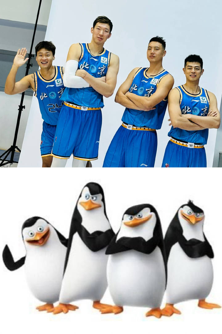 哈哈哈哈哈哈，真的忍不住放这张图了。这真的太像了！💙💙💙 