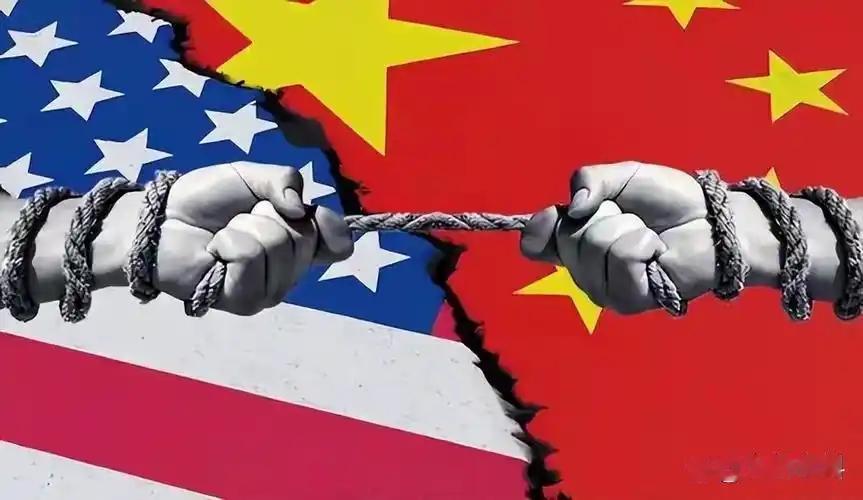 中美对决成骑虎，不得不整军备战。如果论军事实力，我们还略胜一筹，最担心国内潜伏，