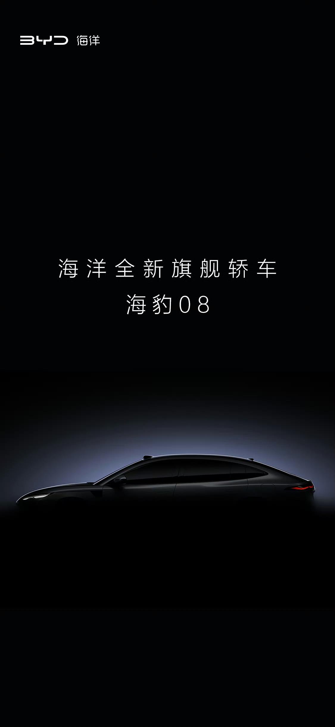 比亚迪海洋网即将推出新双旗舰——海豹08、海狮08已经定型！这是基于海洋S打造的