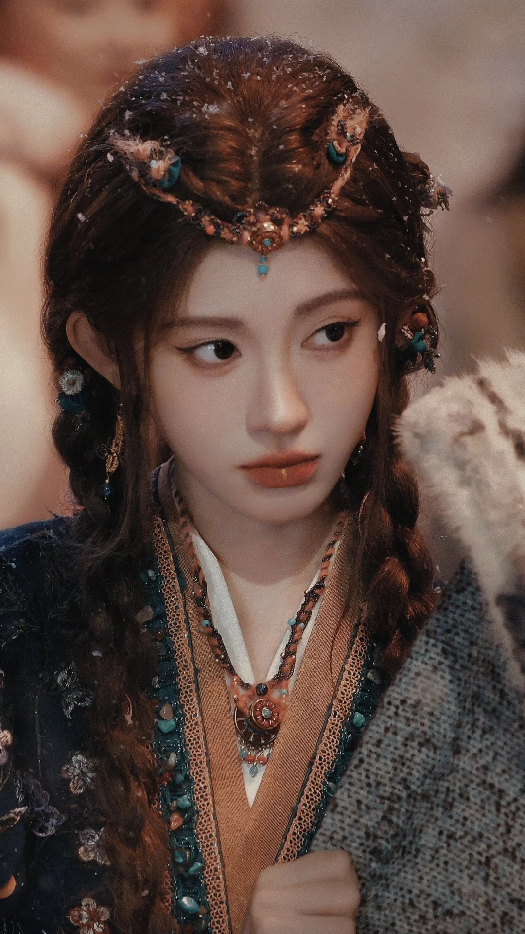 鞠婧祎 露芜衣 壁纸