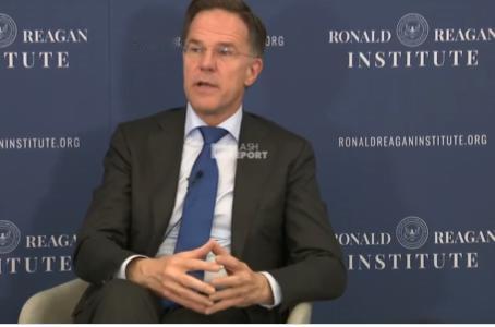 【吕特：乌克兰近期加入北约不太可能，有几个国家反对，包括德国、斯洛伐克、匈牙利和