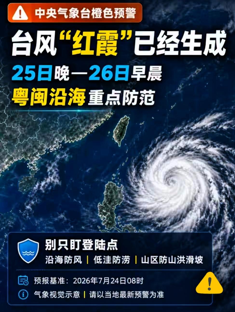 今年第12号台风红霞即将登陆，老公和我聊起三件关乎安全的决定。
 
第一，往后租
