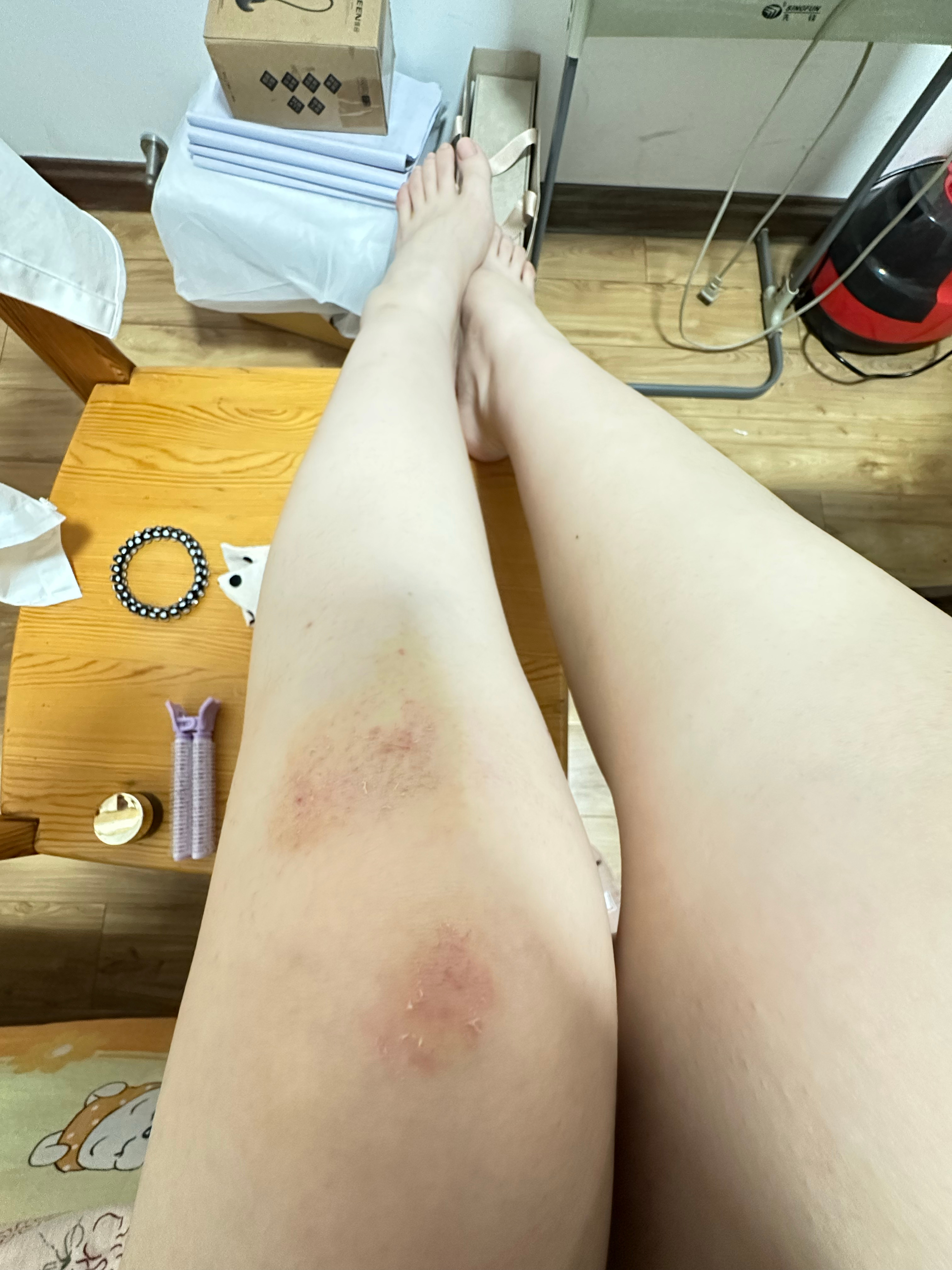 记一起交通事故 