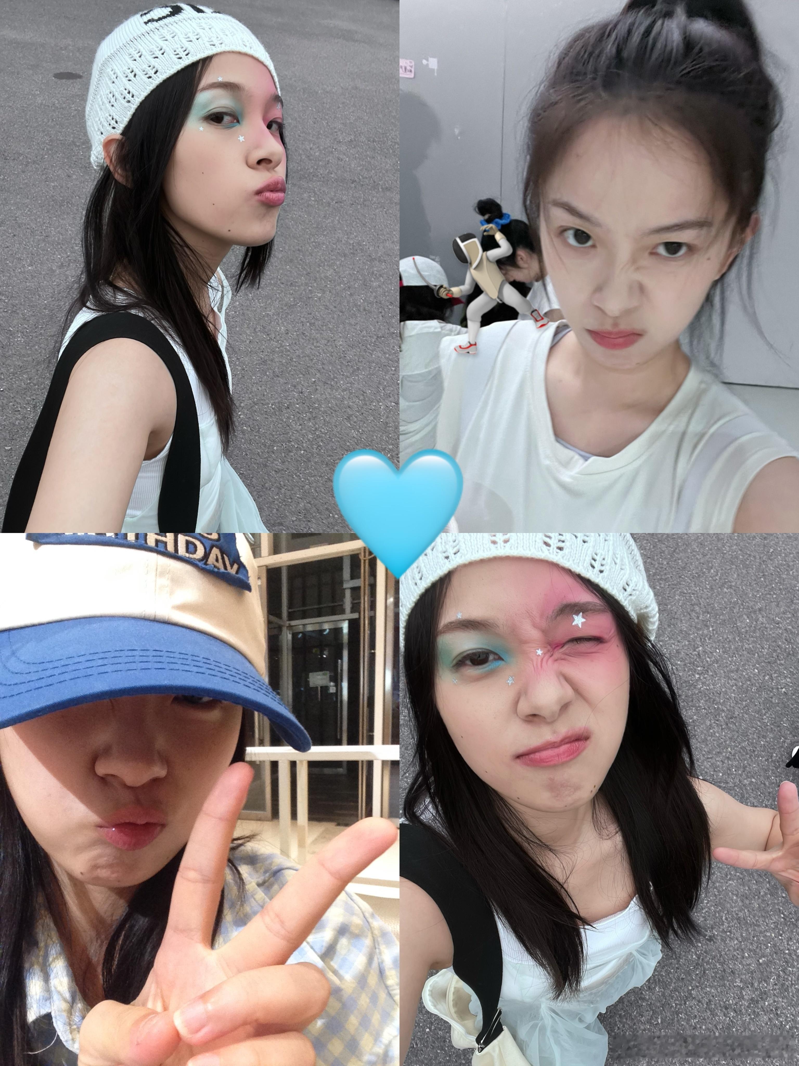 っ˘зʕ•̫͡•ʔ真的有在好好学自拍🤳#来卖个萌吧##马卡珑# ​​​