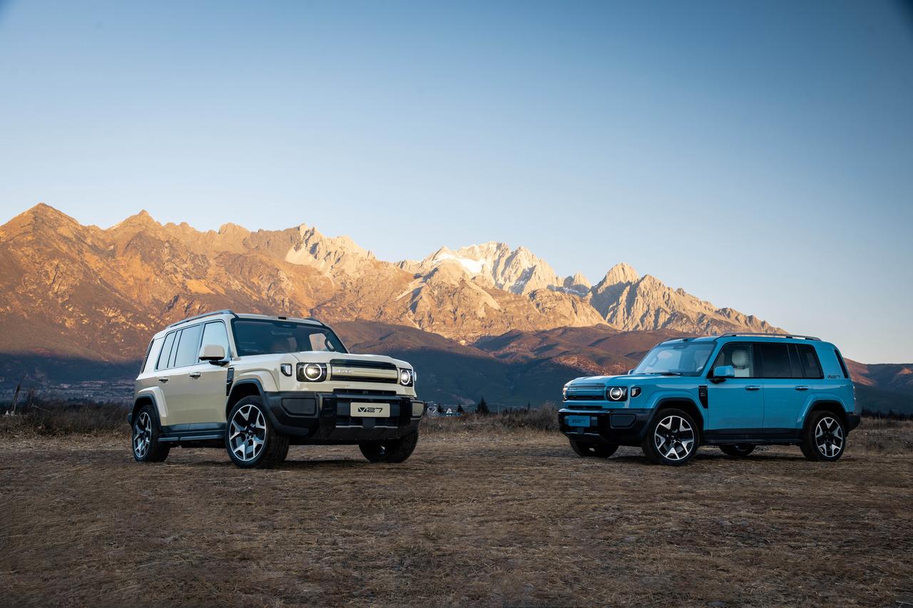 【售价16.98万-19.68万，iCAR V27配置导购】
iCAR V27分