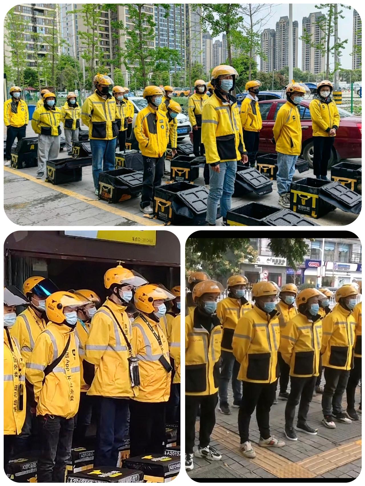 石家庄外卖小哥的事之后，最明显的变化，居然是外卖站长们的“画风”大转弯！
 
 