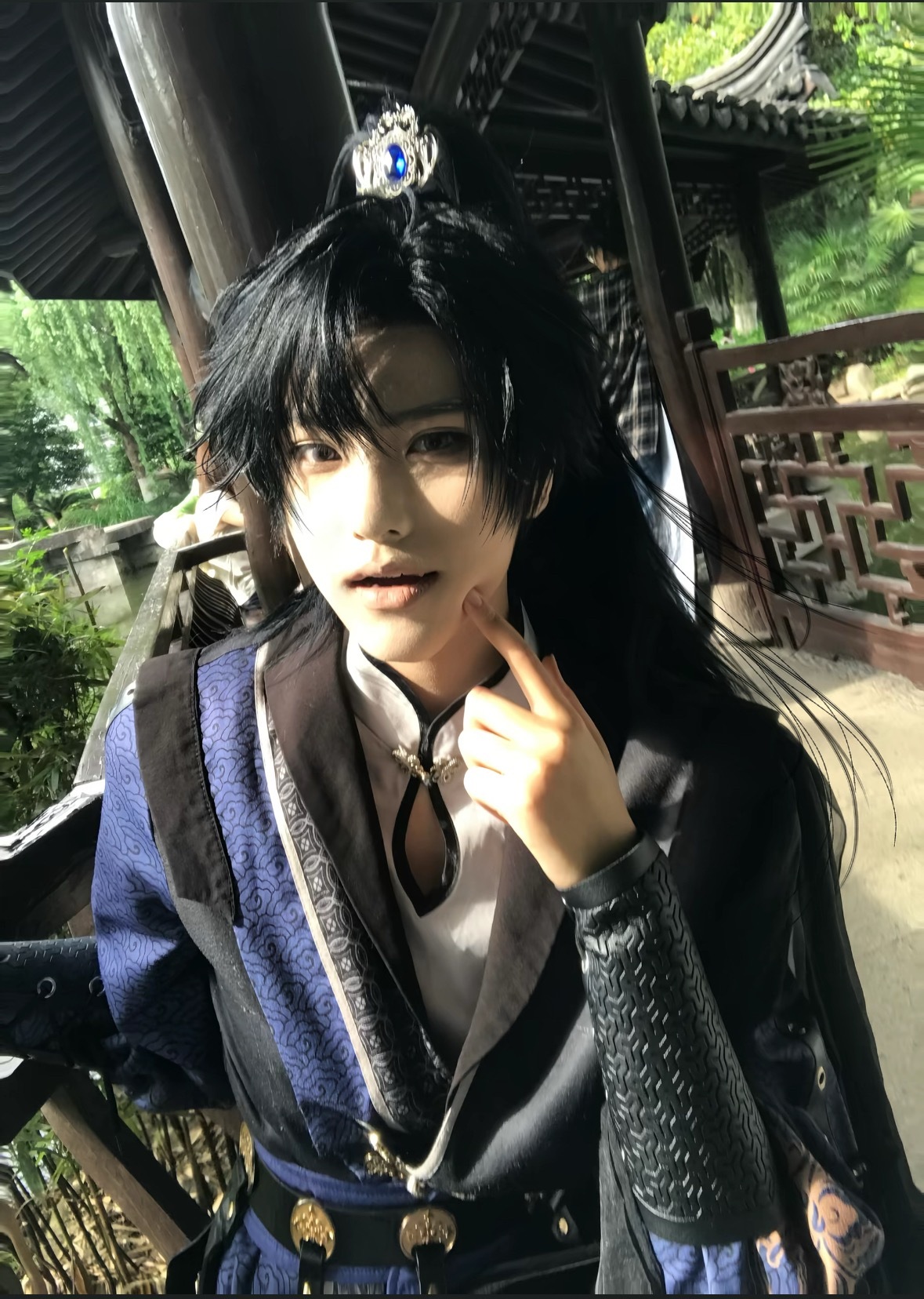 墨燃 师尊，你可以亲亲我这里吗？💙墨燃 人间微雨