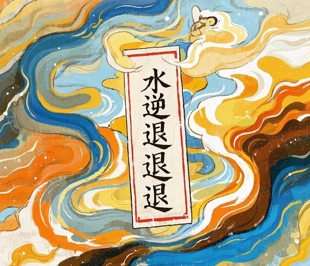 对天时我们应该敬畏，对水逆我们要足够尊重，压力和问题面前，要自知要自持，不妄想不