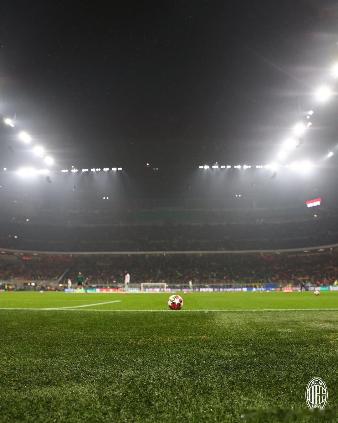 开球在即🔜⚽️ AC米兰VS吉罗纳   欧冠联赛   SempreMilan 