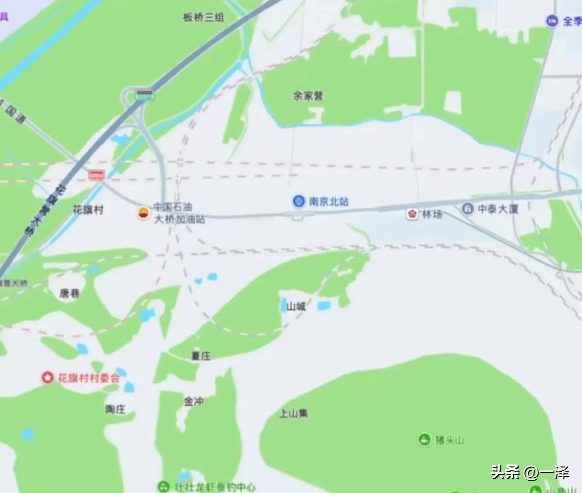 有人说，南京北站就是滁州东站。南京北站有预留3号线的地铁站厅，也一起建造了，装修