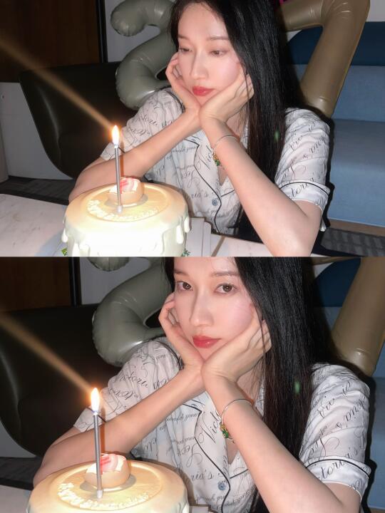 今天当寿星咯🎂