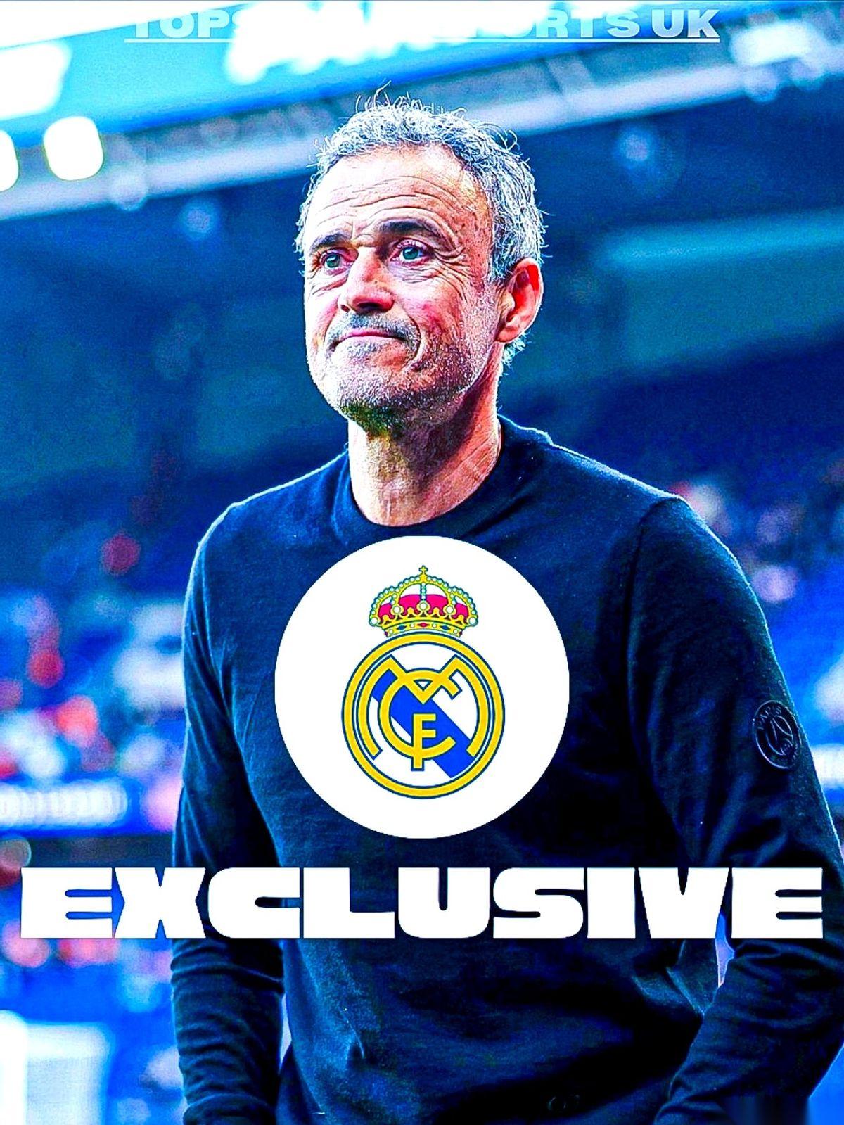 诺坎普的猪头……是不是又不够用了？
我都不敢想那个画面。
恩里克，要去皇马。
刚