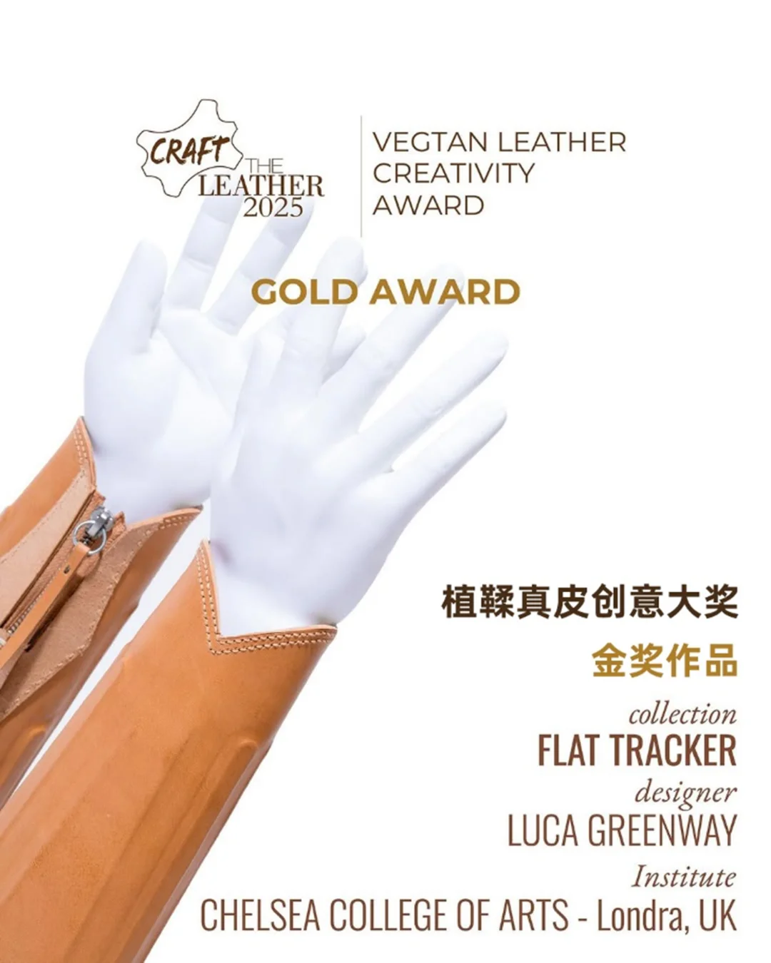 🤝 Craft the Leather 项目圆满收官，谨向所有参与者...