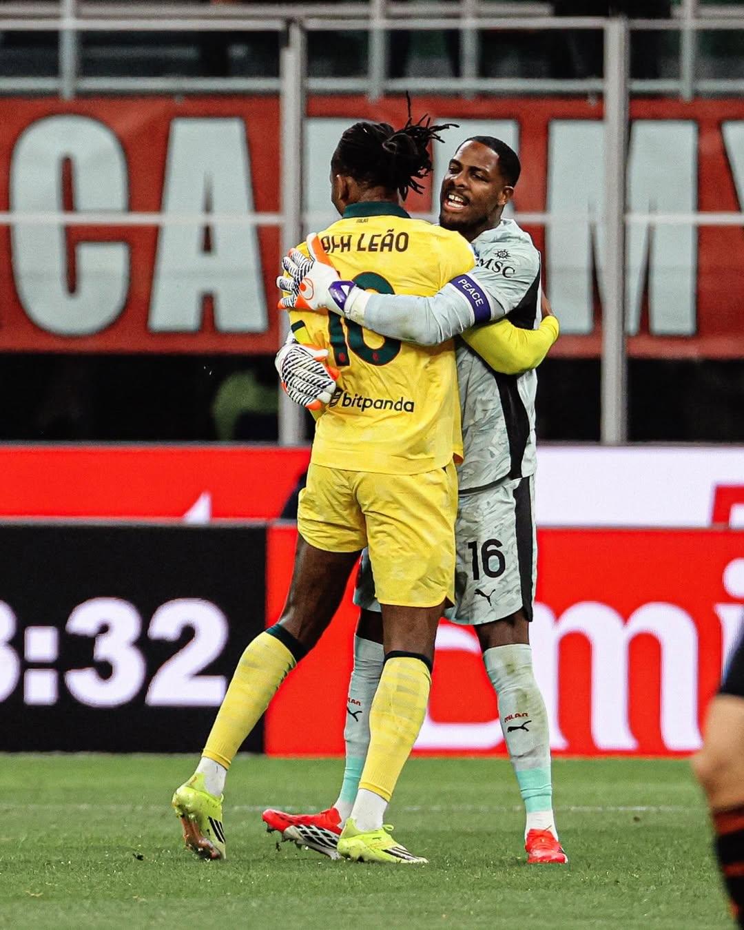 【AC米兰1比1科莫 】
这场平局其实没什么过多好可惜的，因为当出现“送”的时候